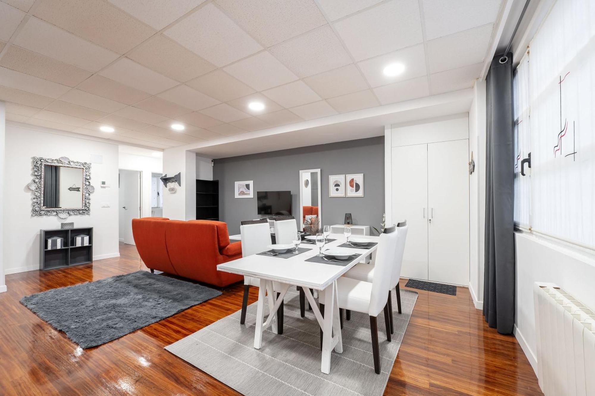 Vivienda Ideal Para Familias En Сан-Себастьян Экстерьер фото