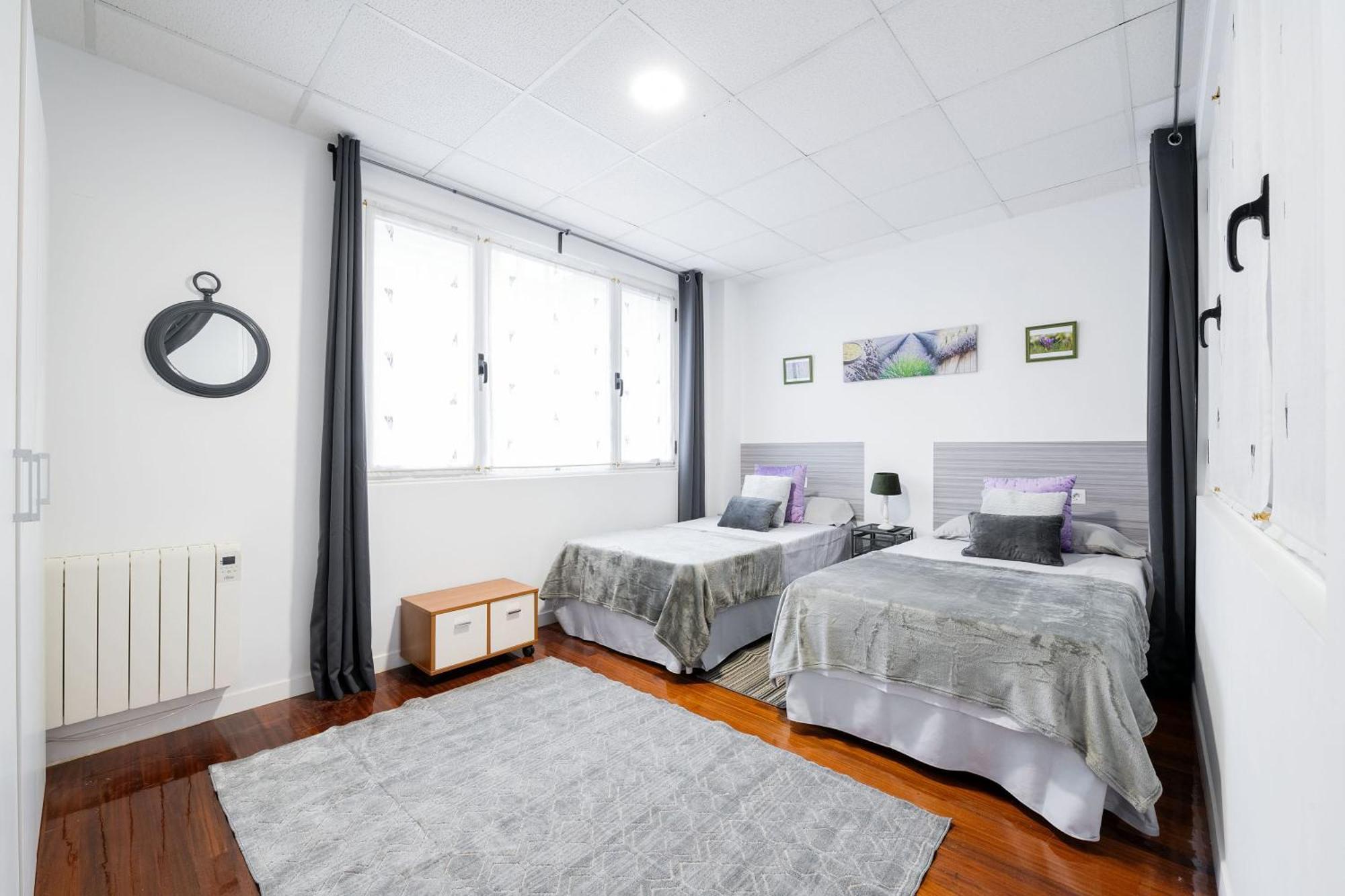 Vivienda Ideal Para Familias En Сан-Себастьян Экстерьер фото