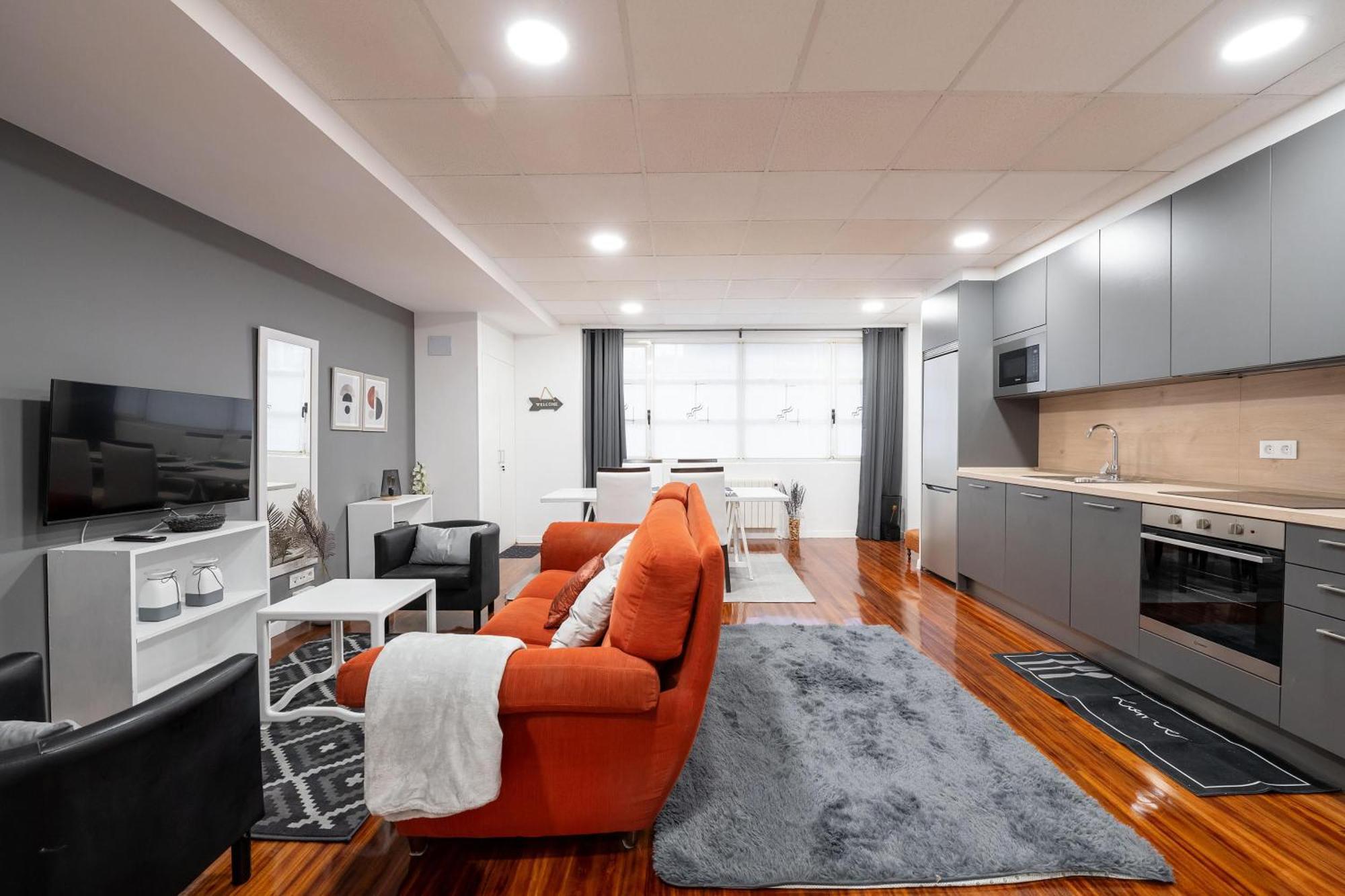 Vivienda Ideal Para Familias En Сан-Себастьян Экстерьер фото