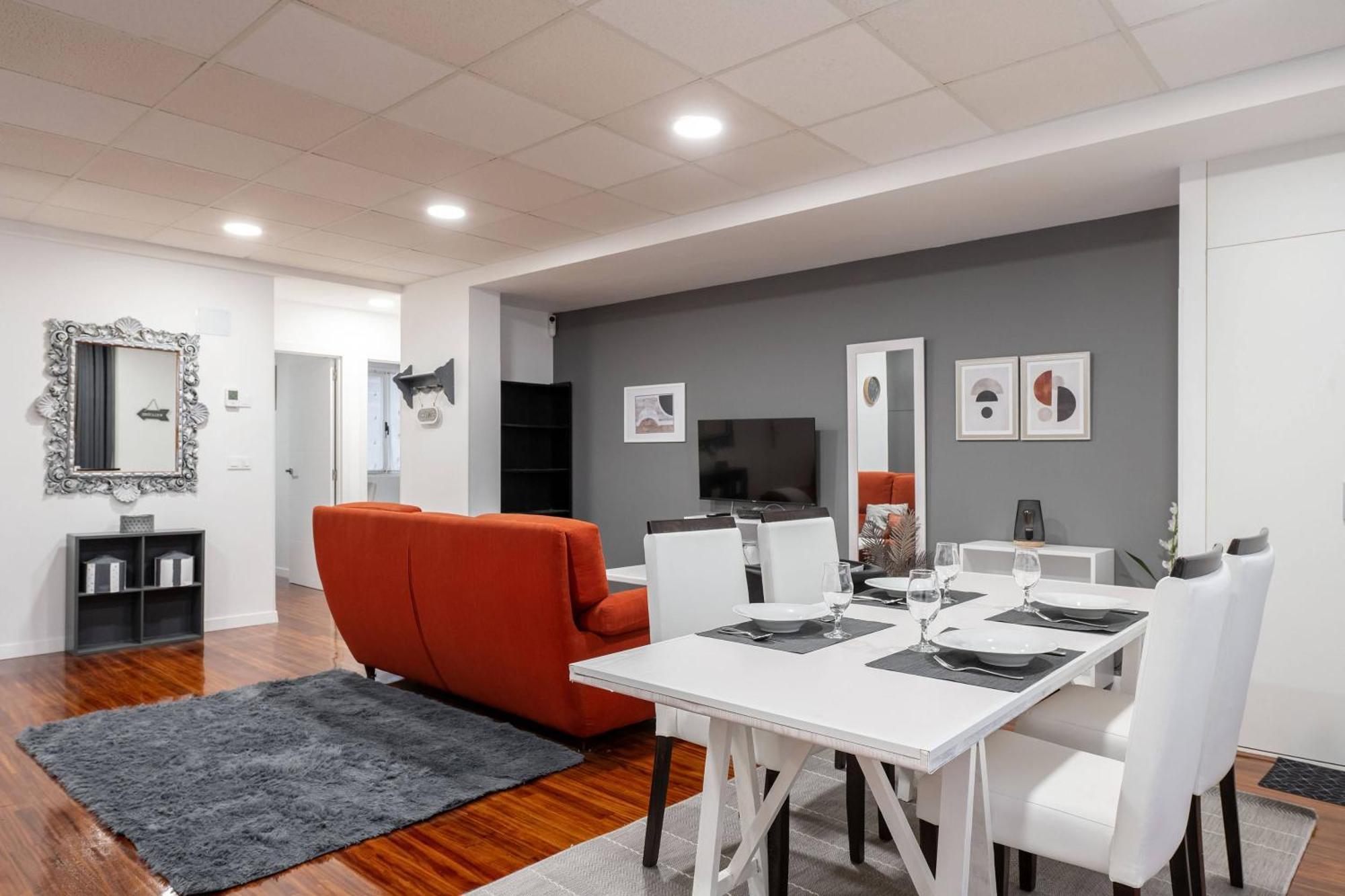 Vivienda Ideal Para Familias En Сан-Себастьян Экстерьер фото